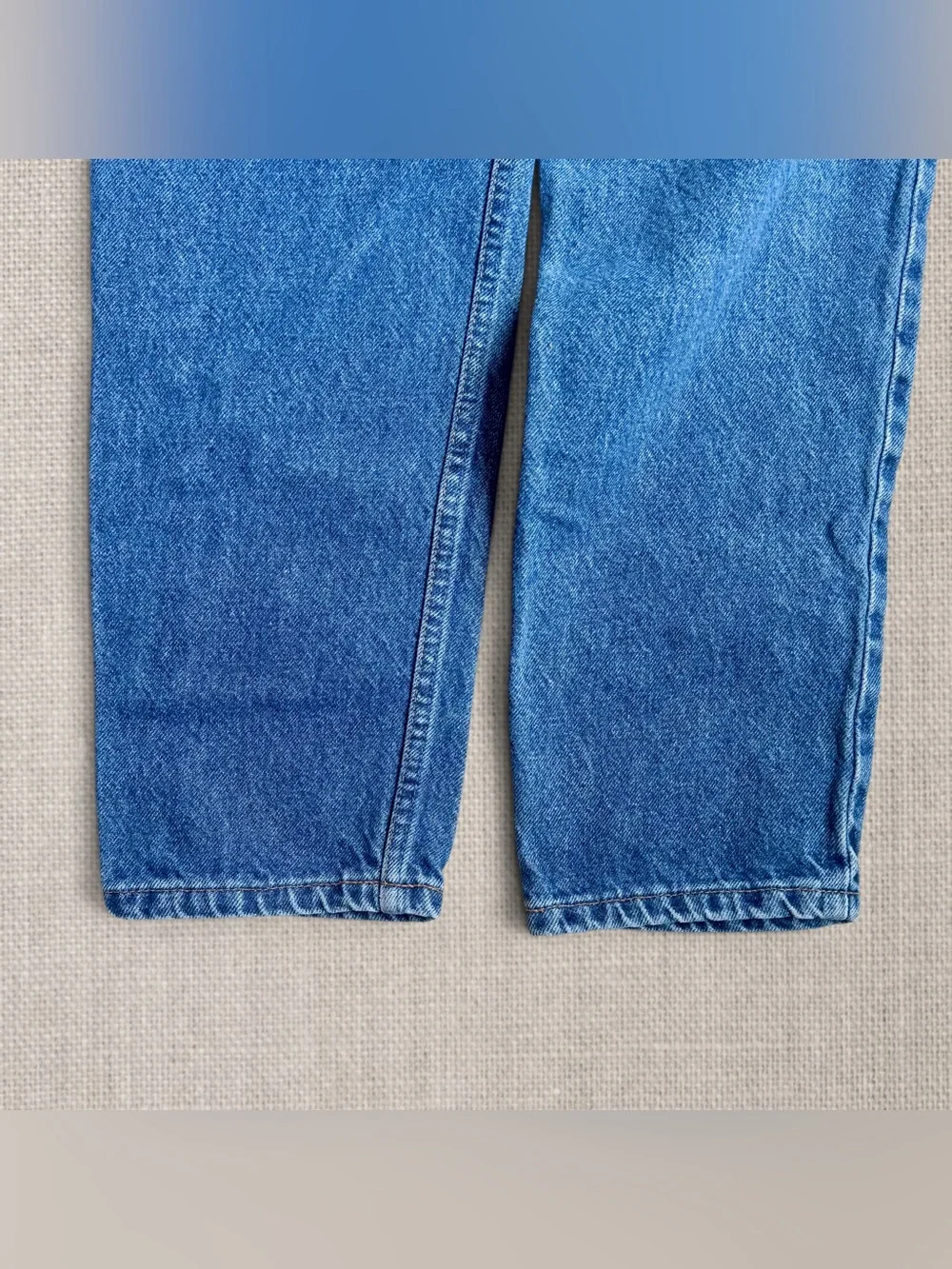 Vintage 90s Gap Blue Jeans Loose Fit Medium Wash Boys 10 Fits Women XXS 23x25.5